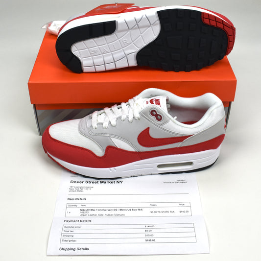 Nike - Air Max 1 OG Anniversary 'University Red'