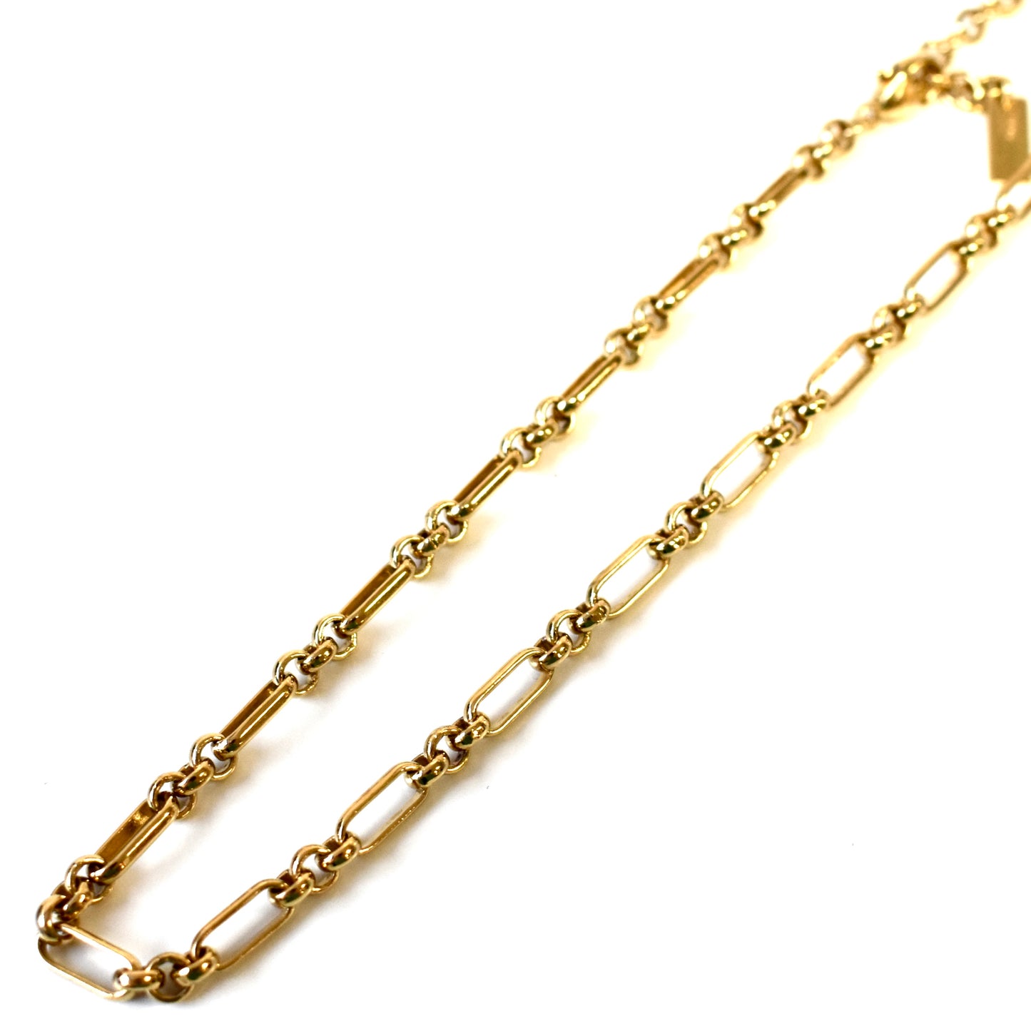 Saint Laurent - 16" Gold Chain Necklace