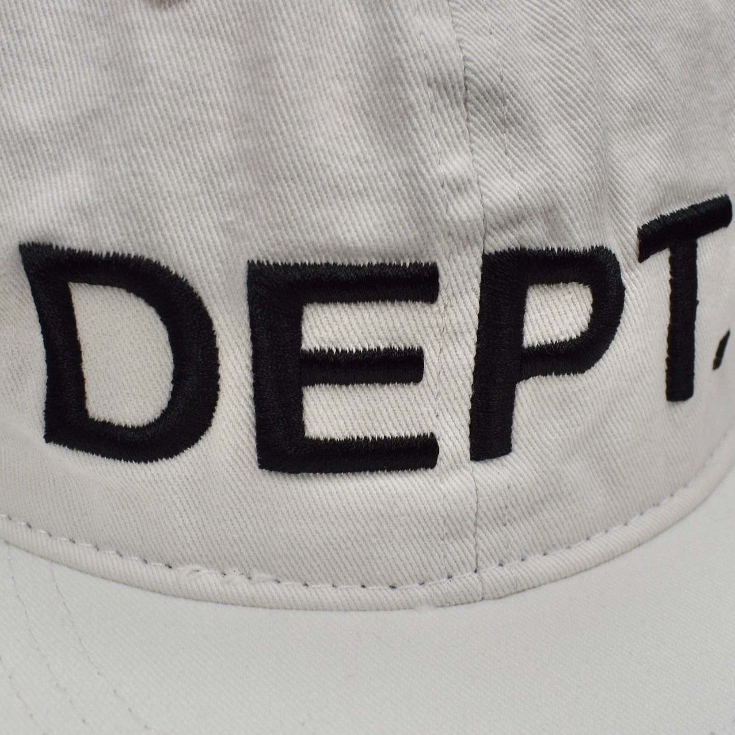 Gallery Dept. - White DEPT. Logo Hat