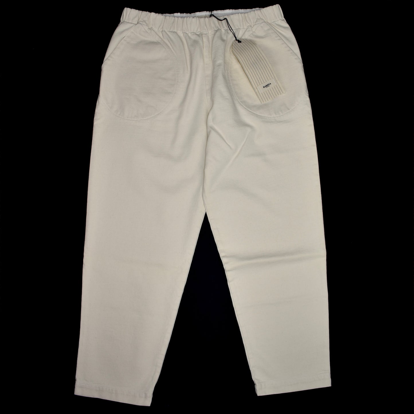 Barena - Cream Heavy Twill Lounge Pants