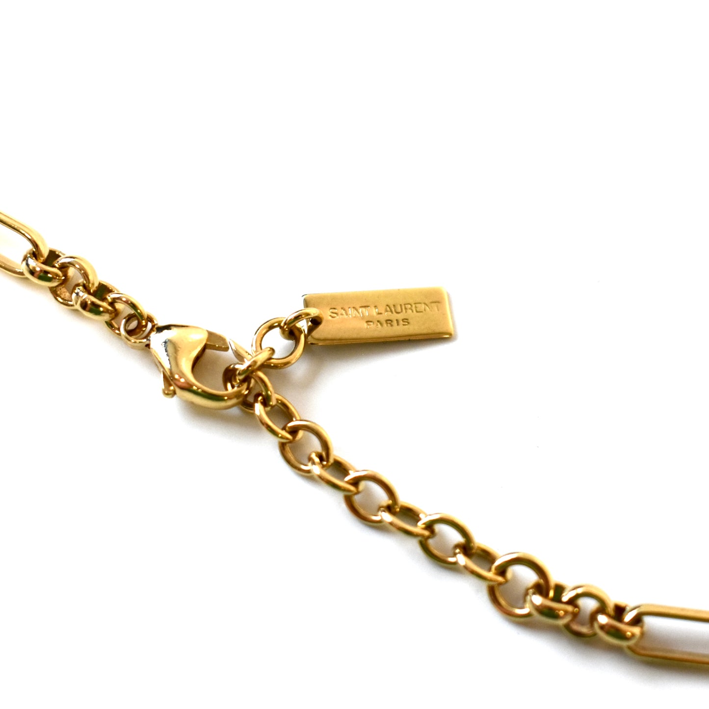 Saint Laurent - 16" Gold Chain Necklace