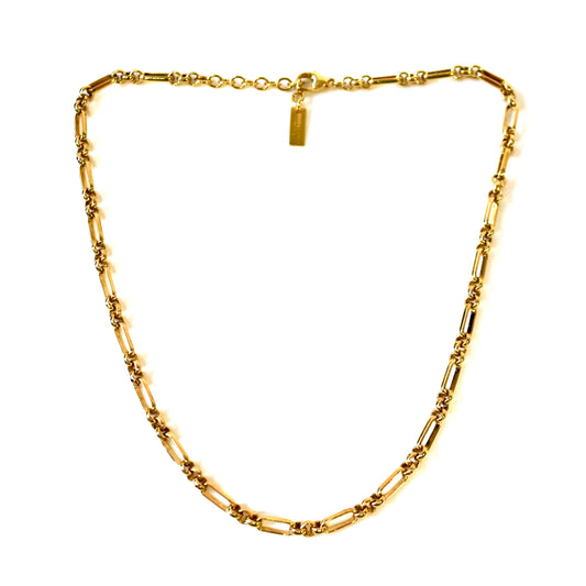 Saint Laurent - 16" Gold Chain Necklace