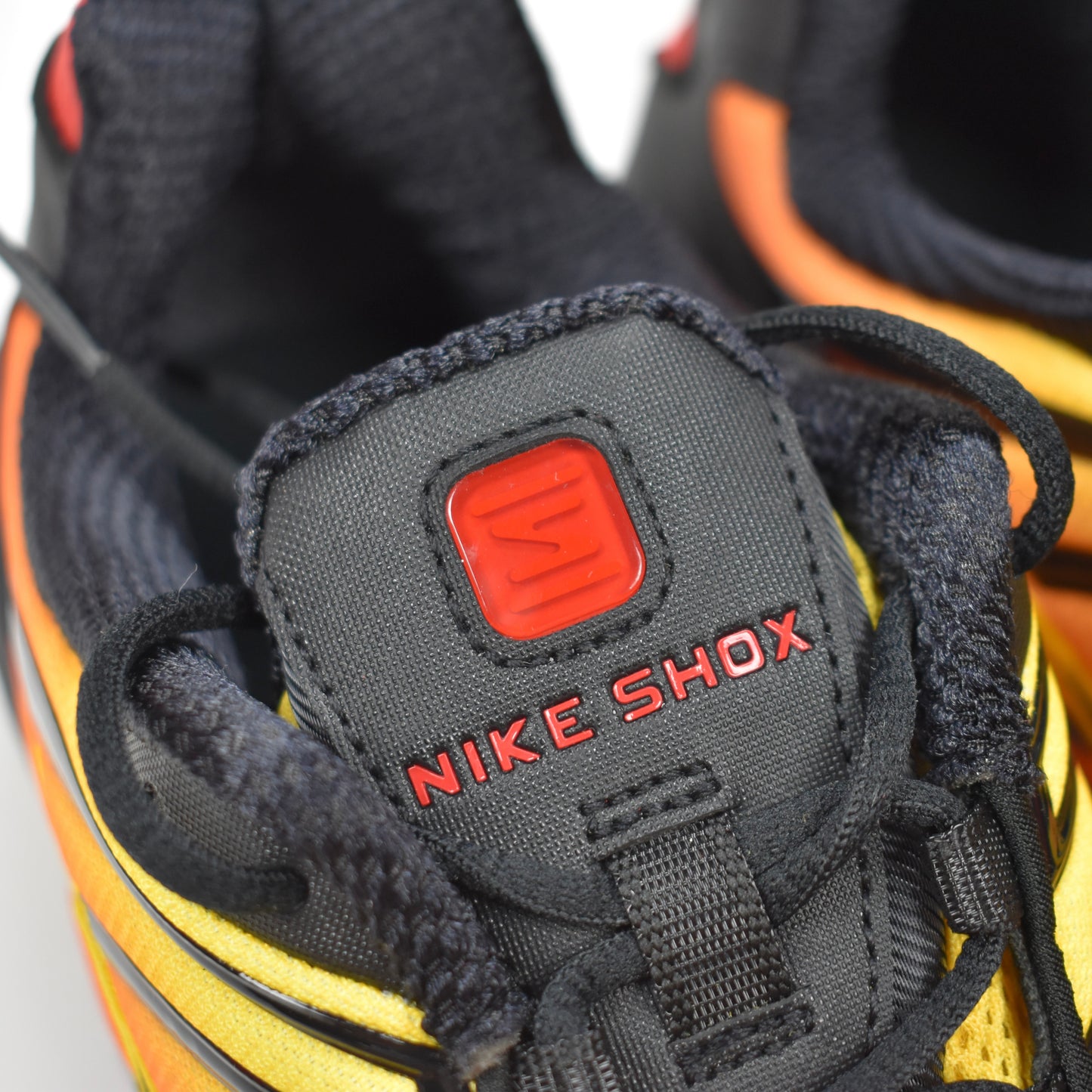 Nike - Shox TL 'Sunrise' Fade (Black/Amarillo)