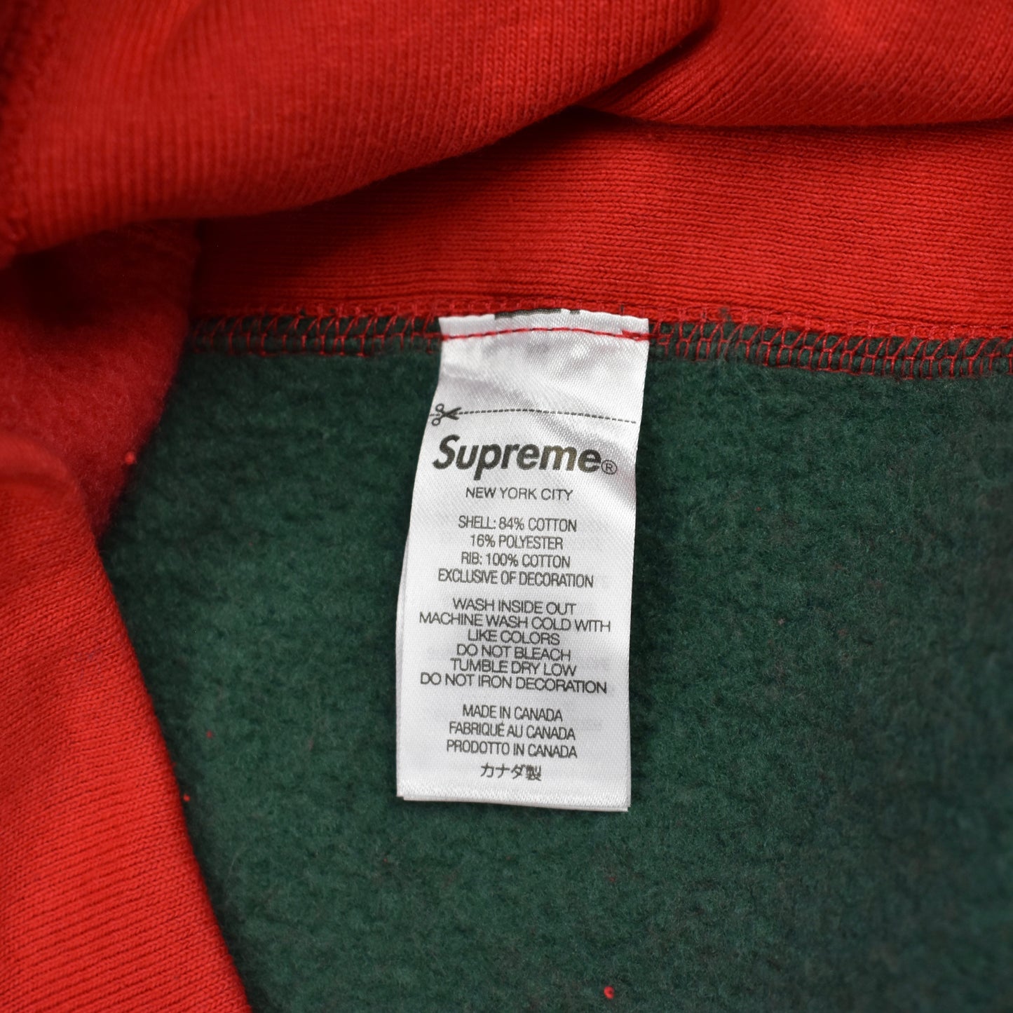 Supreme - Colorblock Box Logo Hoodie (FW24)