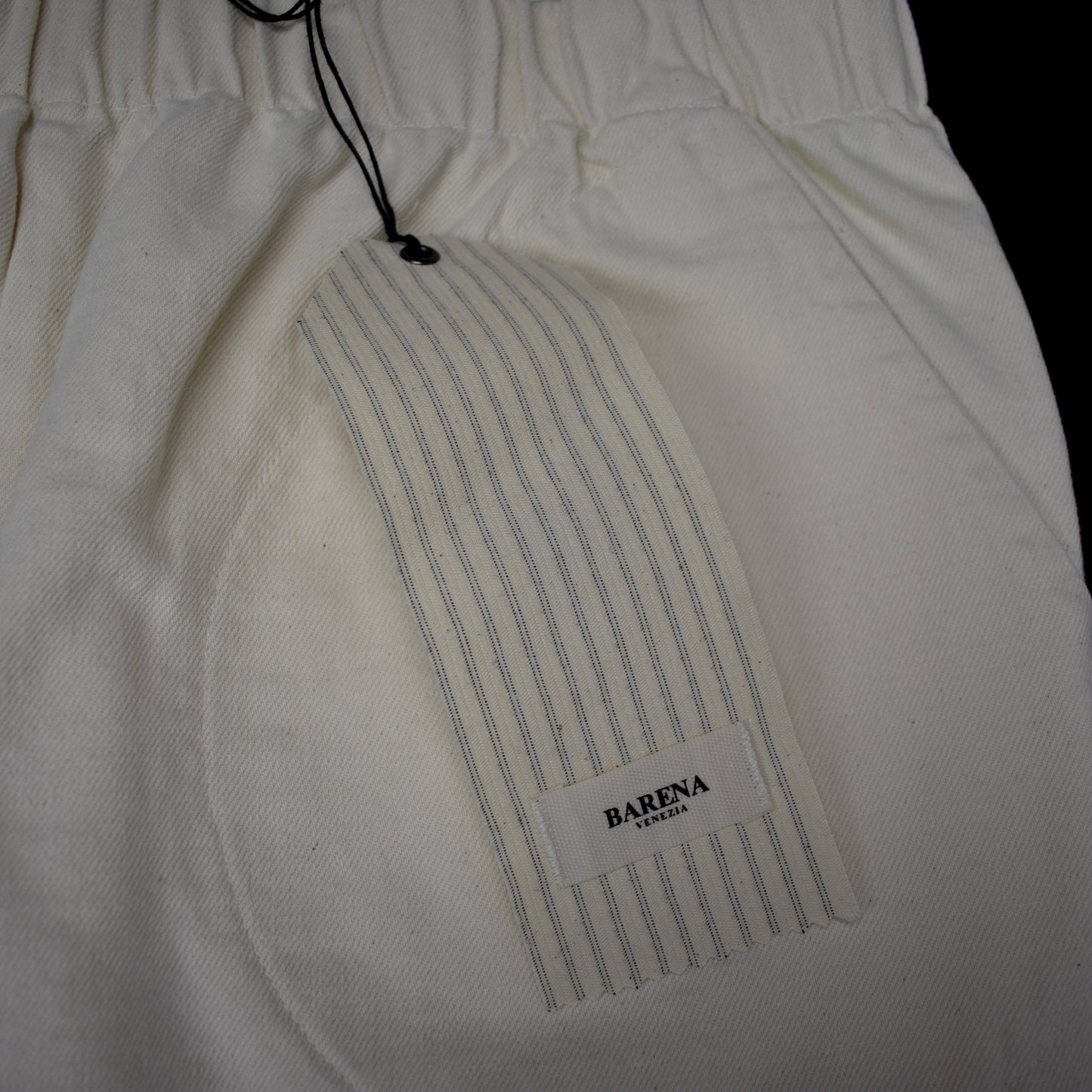 Barena - Cream Heavy Twill Lounge Pants