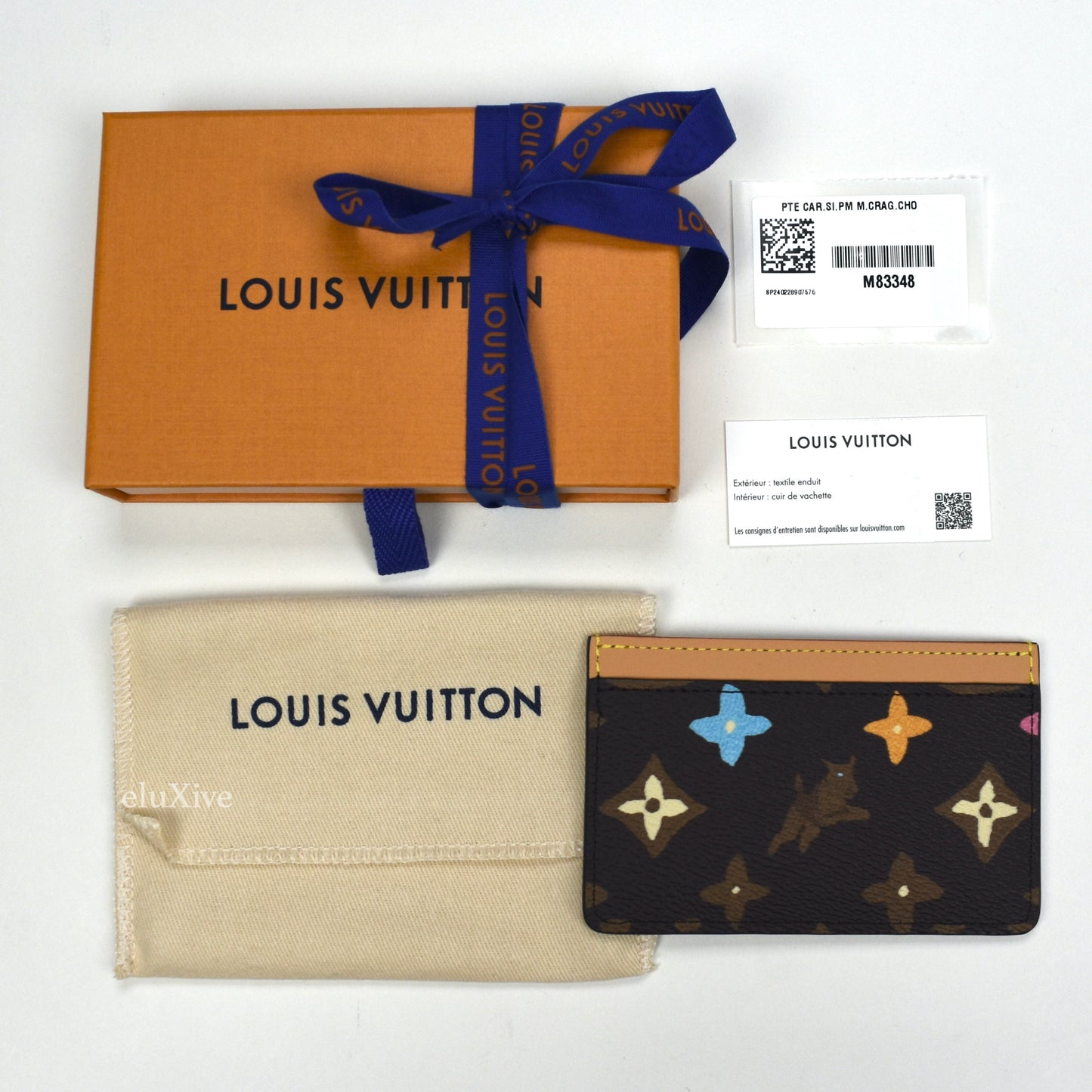 Louis Vuitton x Tyler the Creator - Craggy Monogram Card Holder