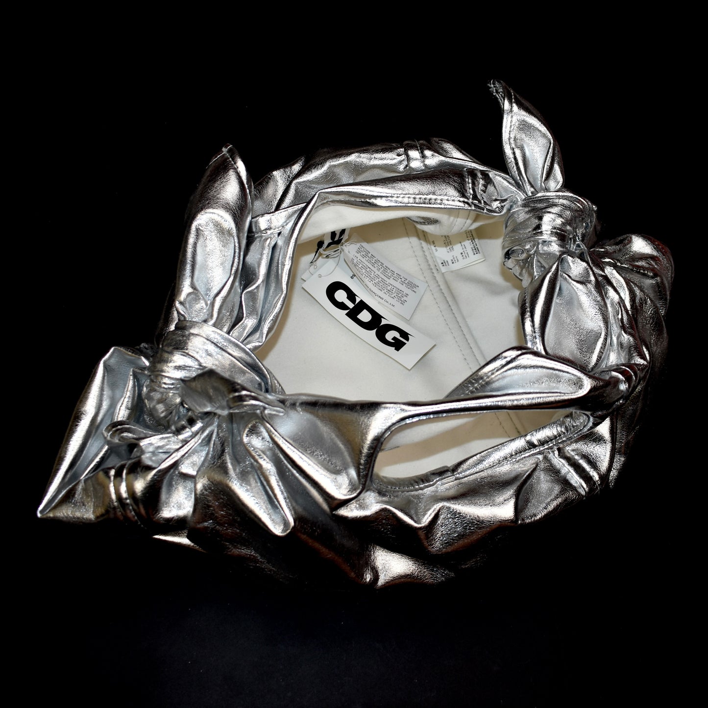 Comme des Garcons - Candy Bag (Metallic Silver)