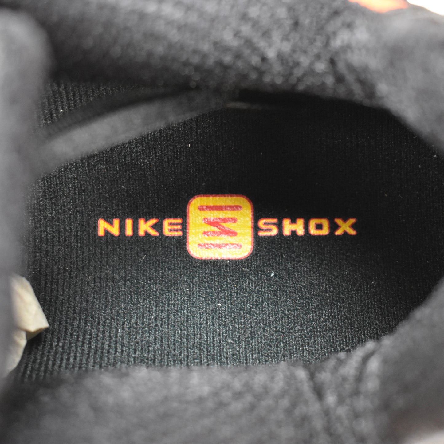 Nike - Shox TL 'Sunrise' Fade (Black/Amarillo)