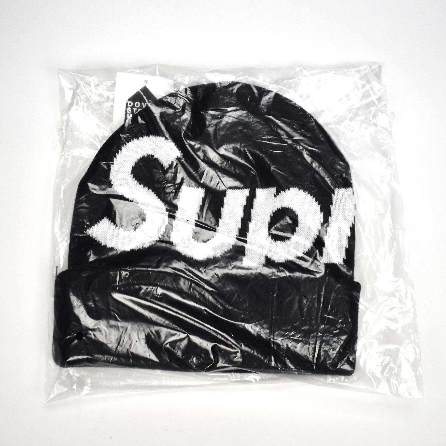 Supreme - Black Big Box Logo Beanie (FW24)