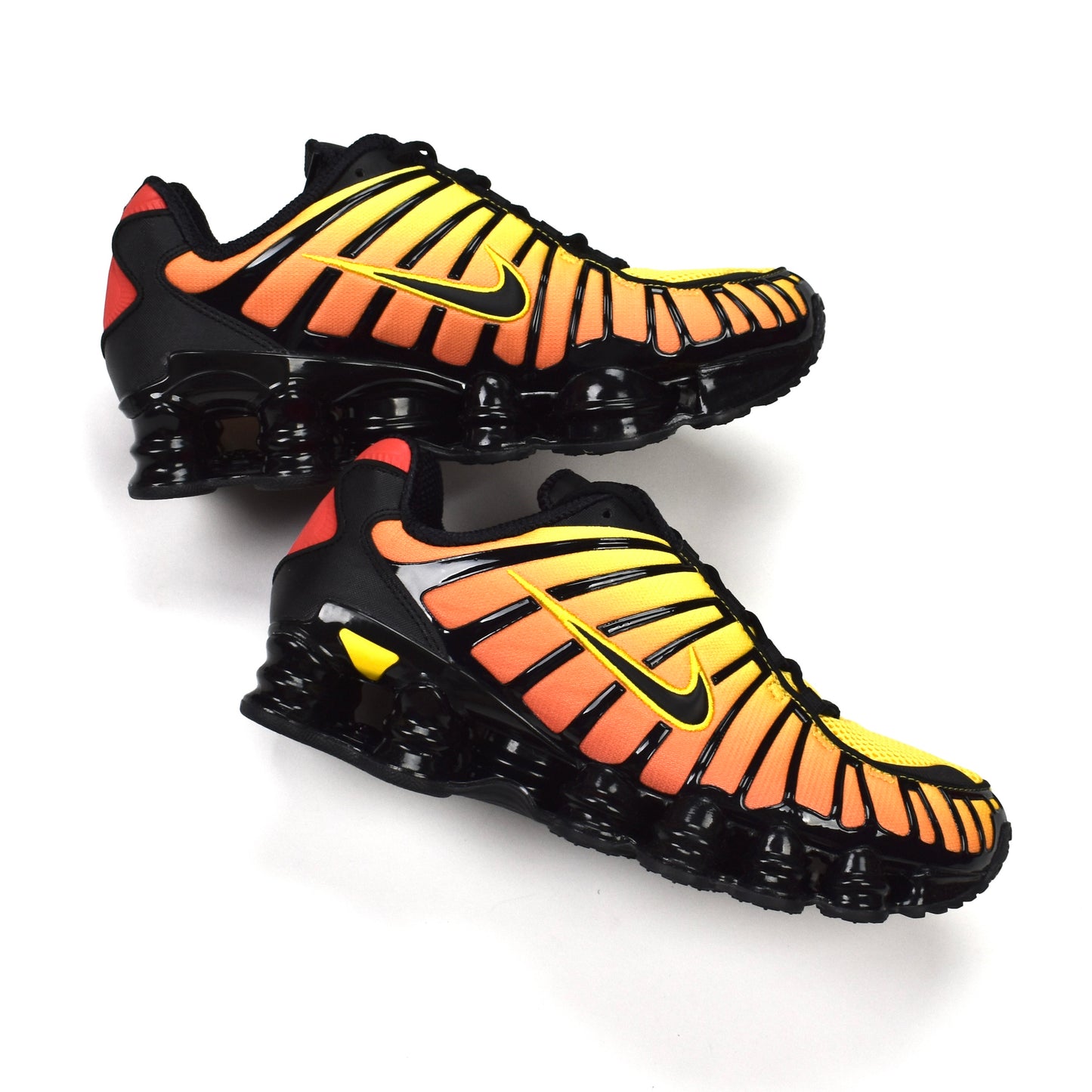 Nike - Shox TL 'Sunrise' Fade (Black/Amarillo)