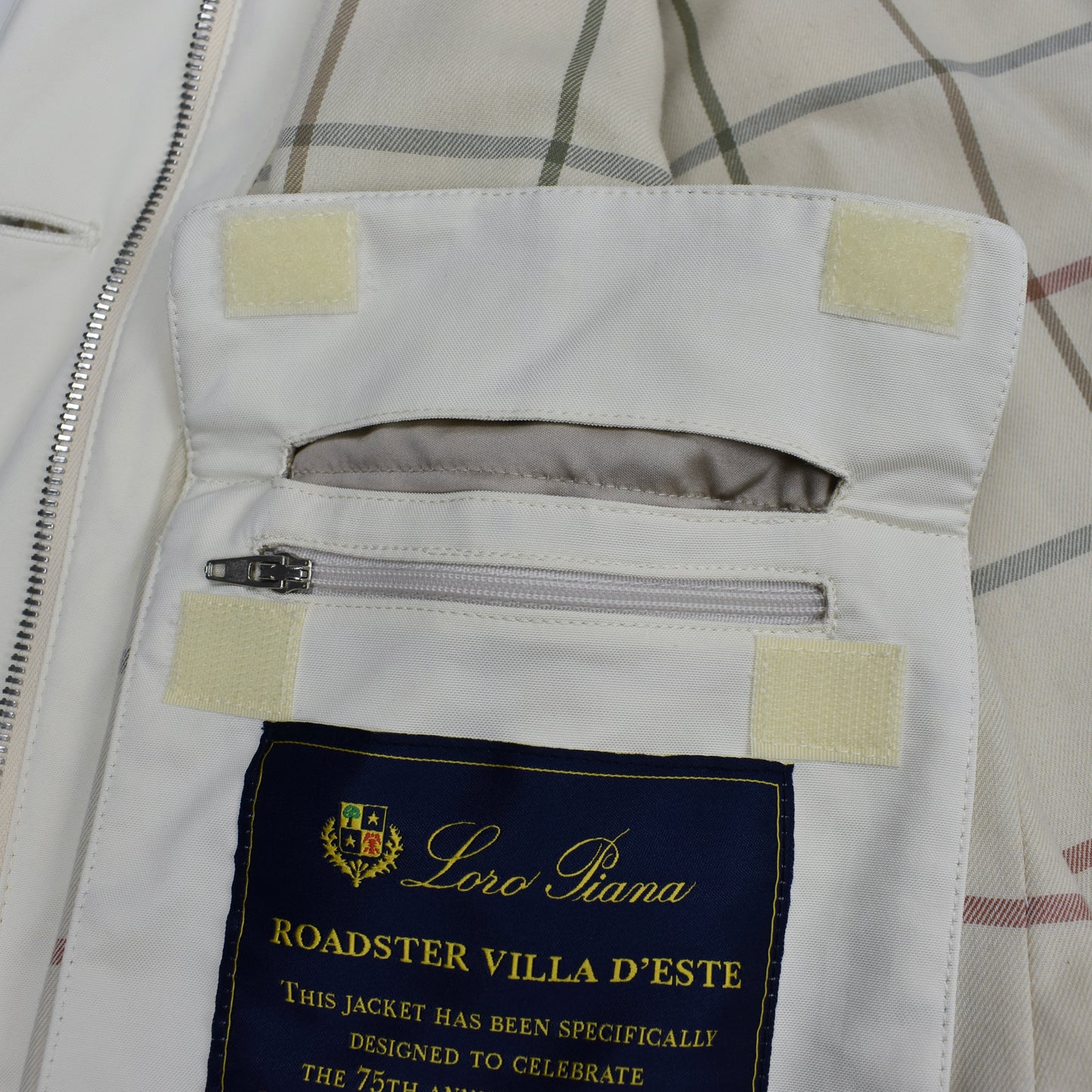 Loro Piana - Roadster Villa D'Este Jacket (Cream)