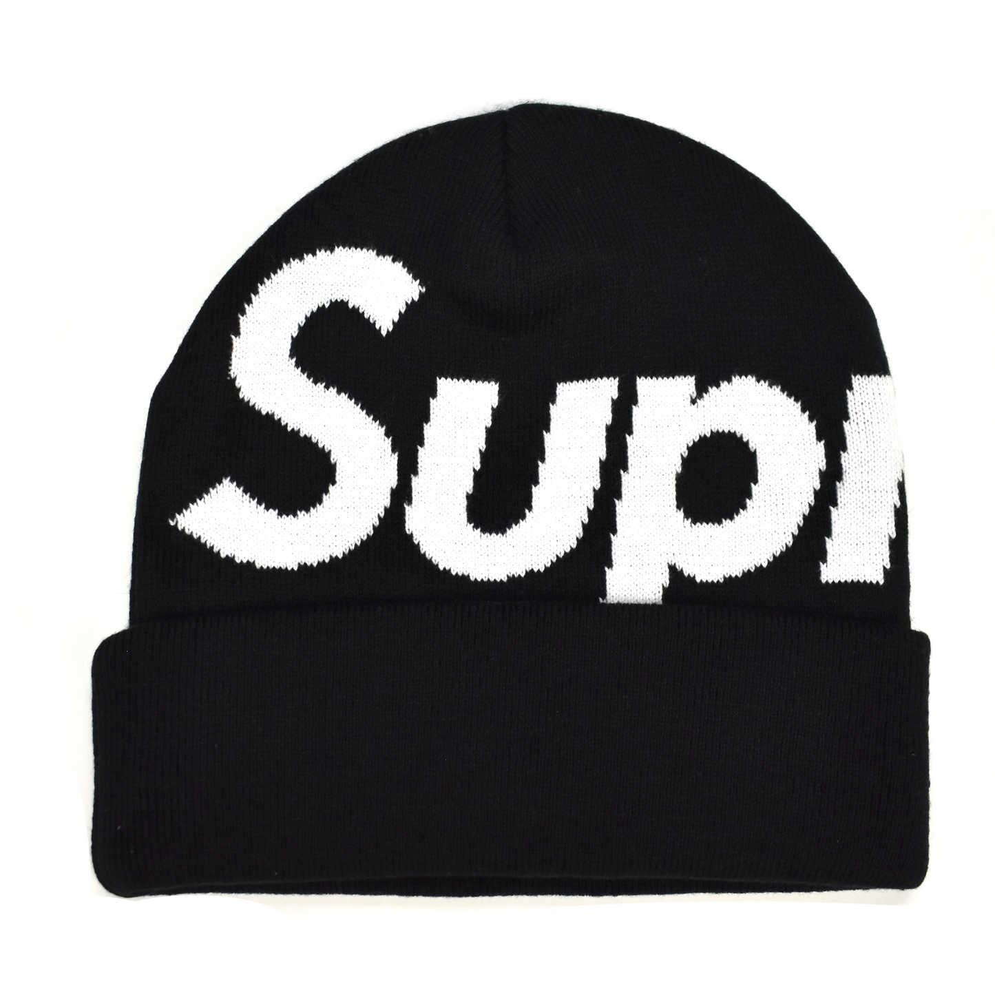 Supreme - Black Big Box Logo Beanie (FW24)