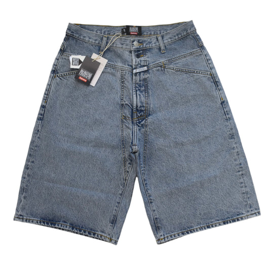 Supreme x Girbaud - X-Seam Baggy Shorts (Washed Denim)