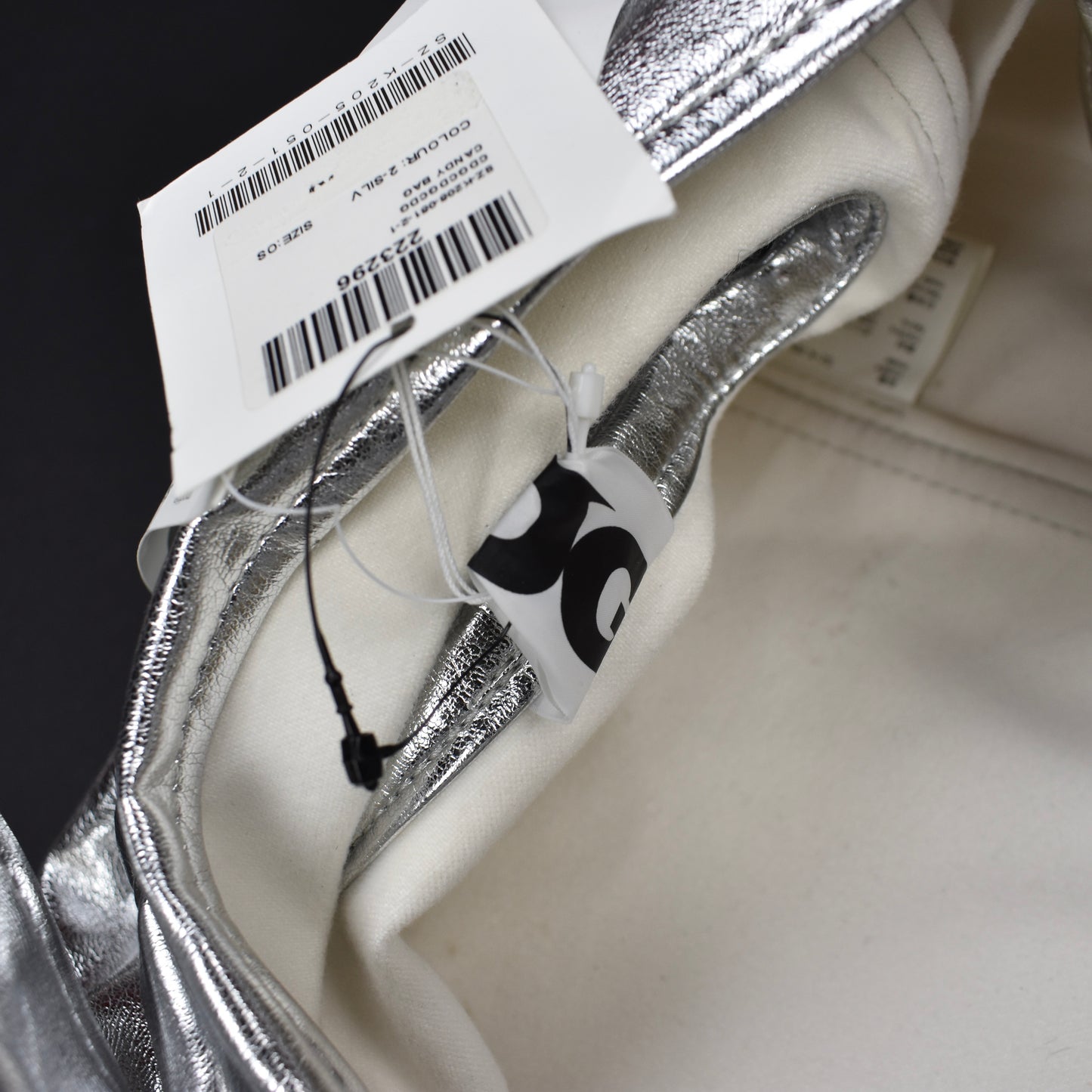Comme des Garcons - Candy Bag (Metallic Silver)