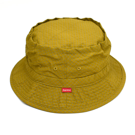 Supreme - FW18 Cordura 3M Reflective Grid Bucket Hat