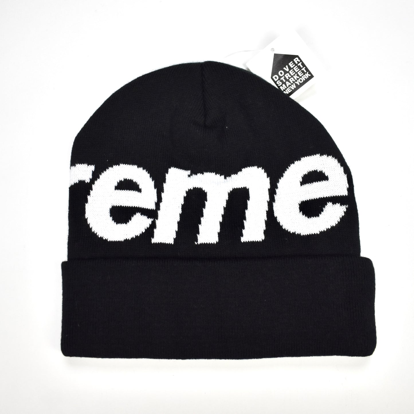 Supreme - Black Big Box Logo Beanie (FW24)