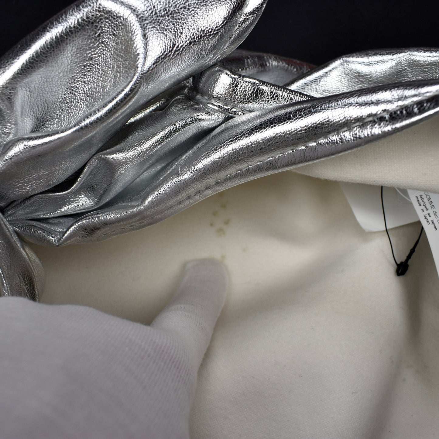 Comme des Garcons - Candy Bag (Metallic Silver)