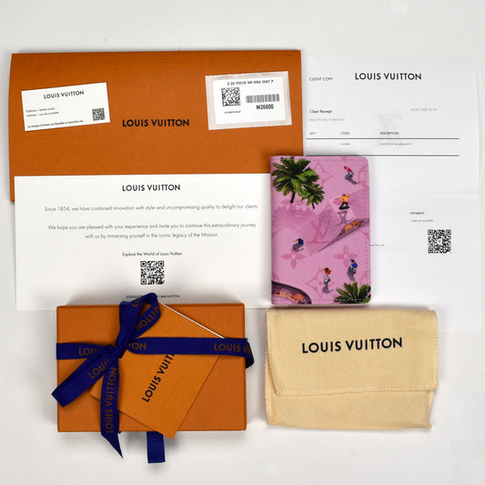Louis Vuitton - Skateboard Monogram Pocket Organizer (Pink)