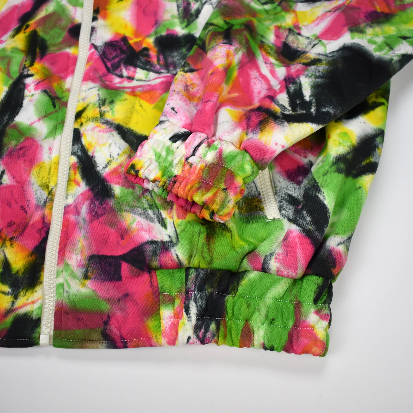 Celine - Abstract Paint Print Track Jacket