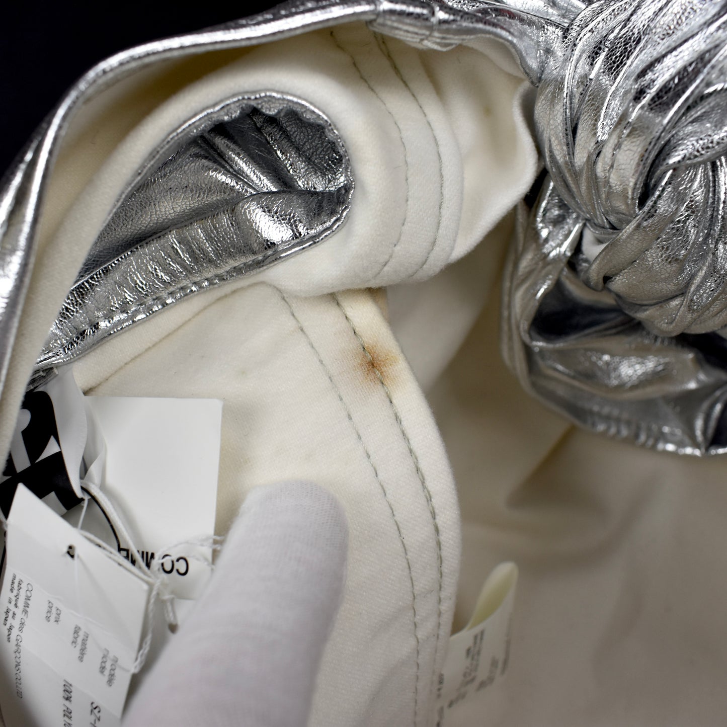 Comme des Garcons - Candy Bag (Metallic Silver)