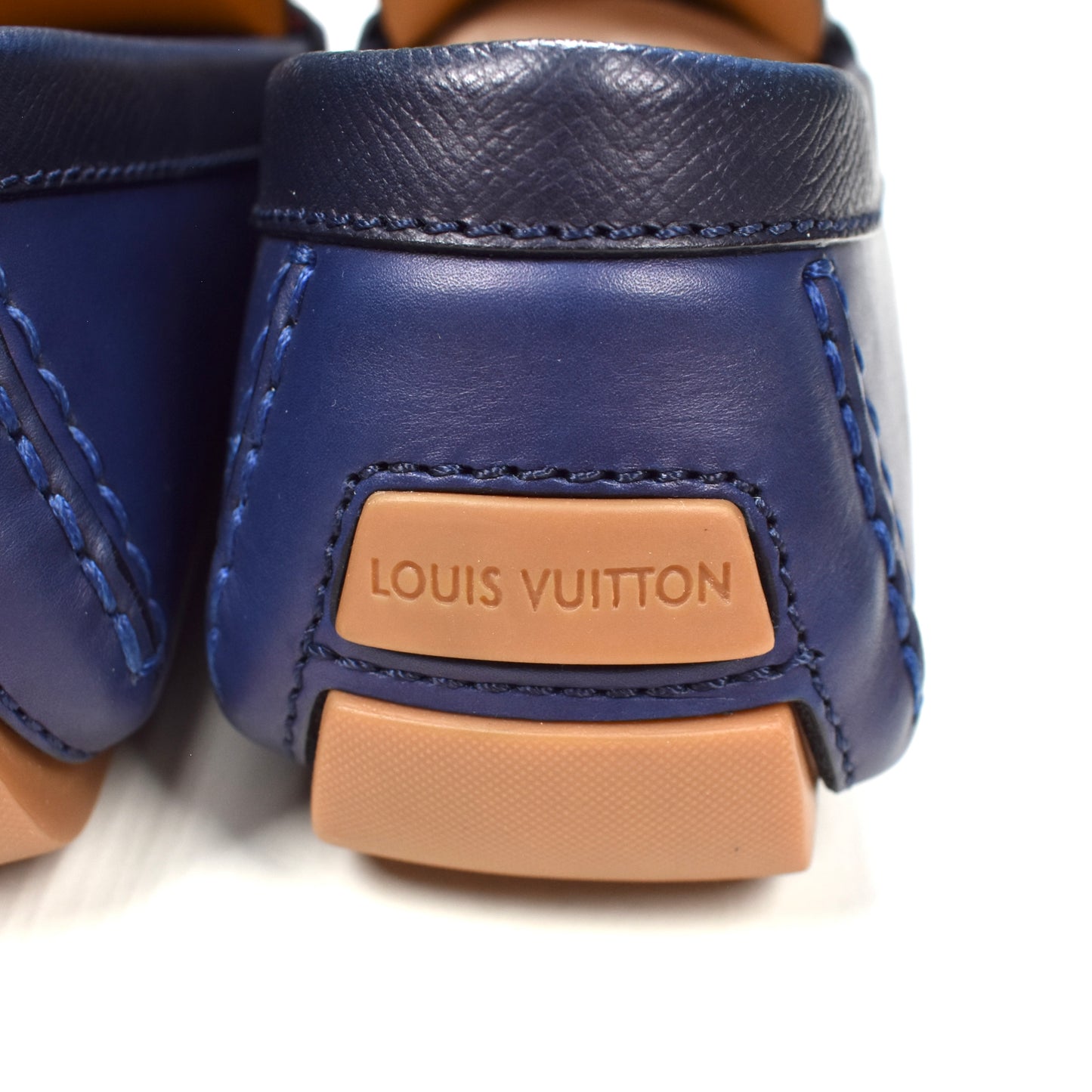 Louis Vuitton - Navy Monte Carlo Driving Loafers