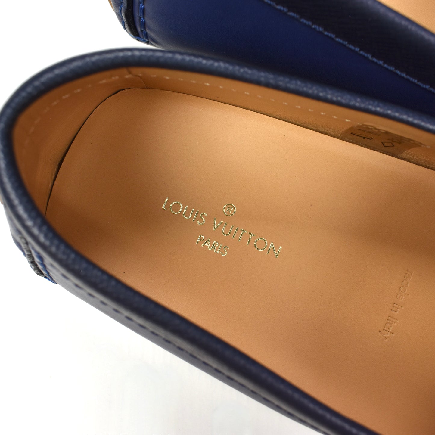 Louis Vuitton - Navy Monte Carlo Driving Loafers