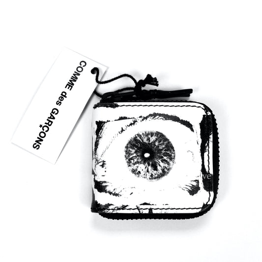 Supreme x Comme des Garcons - White CDG Shirt Eye Coin Pouch (SS19)