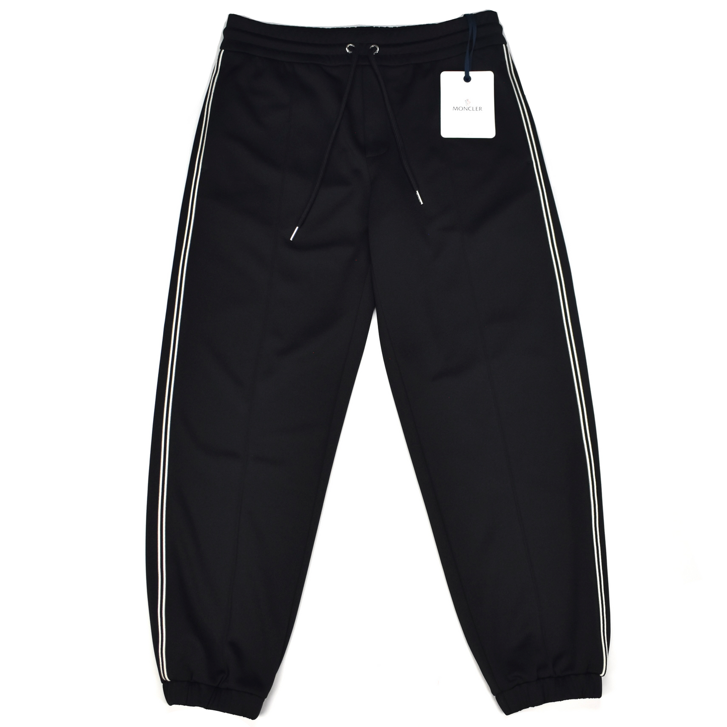 Moncler - Black Side Stripe Track Pants