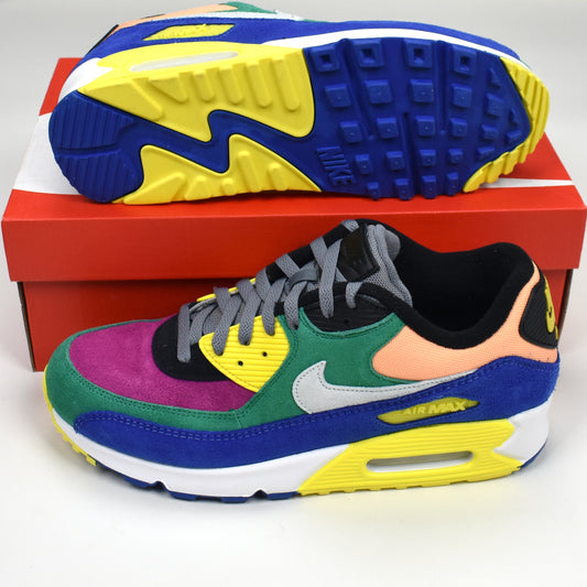 Nike - Air Max 90 QS Multicolor Suede 'Viotech'