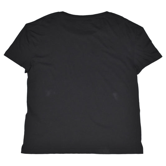 Celine - Black Show Invitation Logo T-Shirt