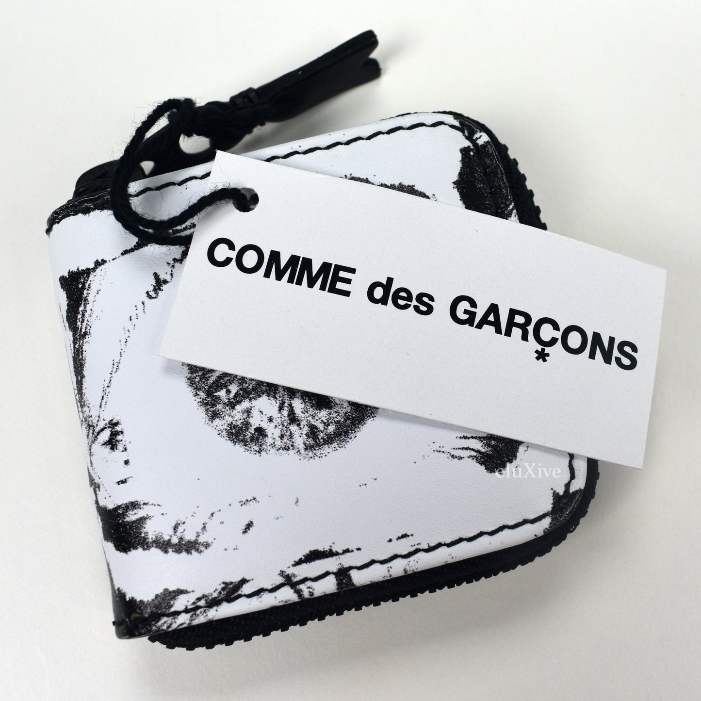 Supreme x Comme des Garcons - White CDG Shirt Eye Coin Pouch (SS19)