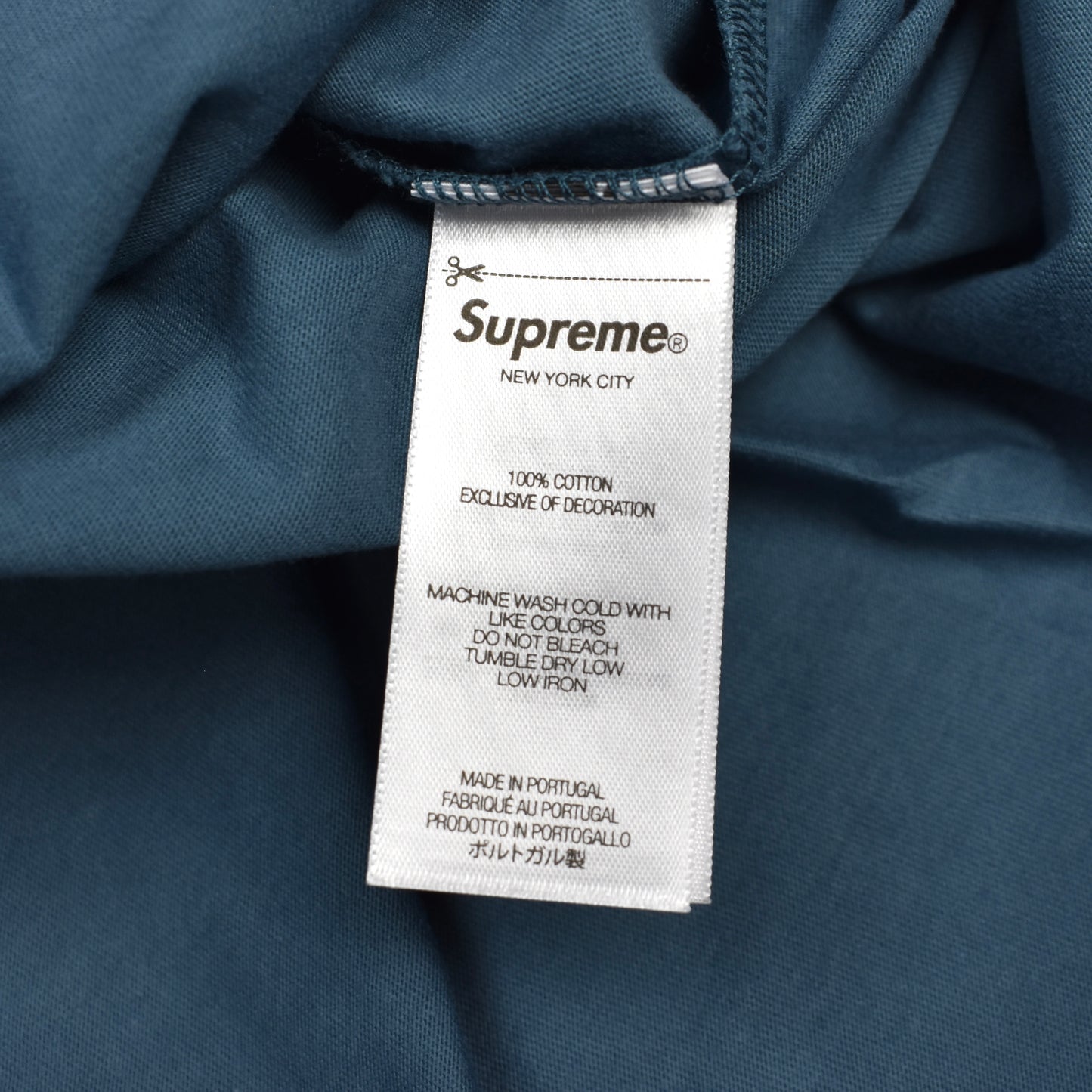 Supreme x Dickies - Raglan Sleeve Logo T-Shirt (Slate/Brown)