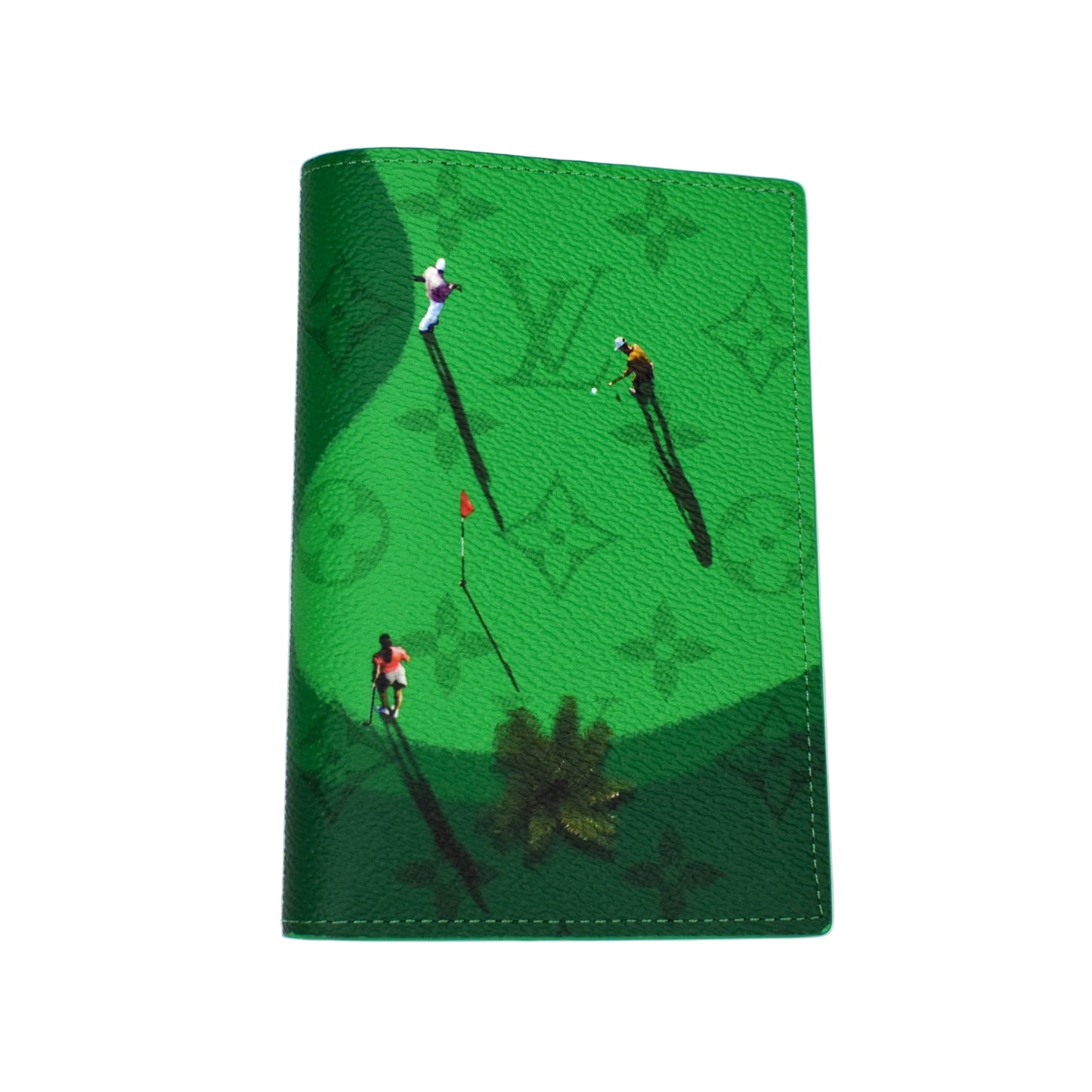 Louis Vuitton - Golf Monogram Passport Holder (Green)