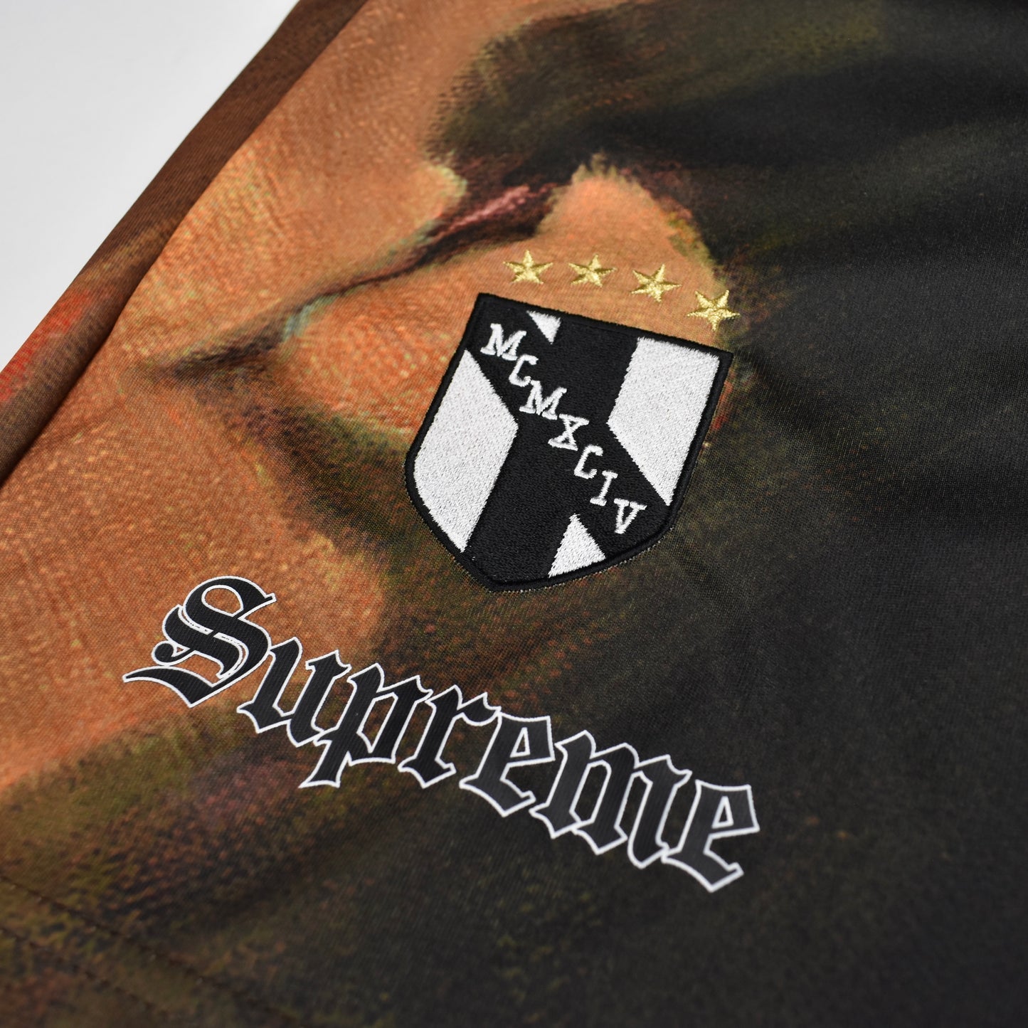 Supreme x Frazetta - Graphic Print Soccer Shorts