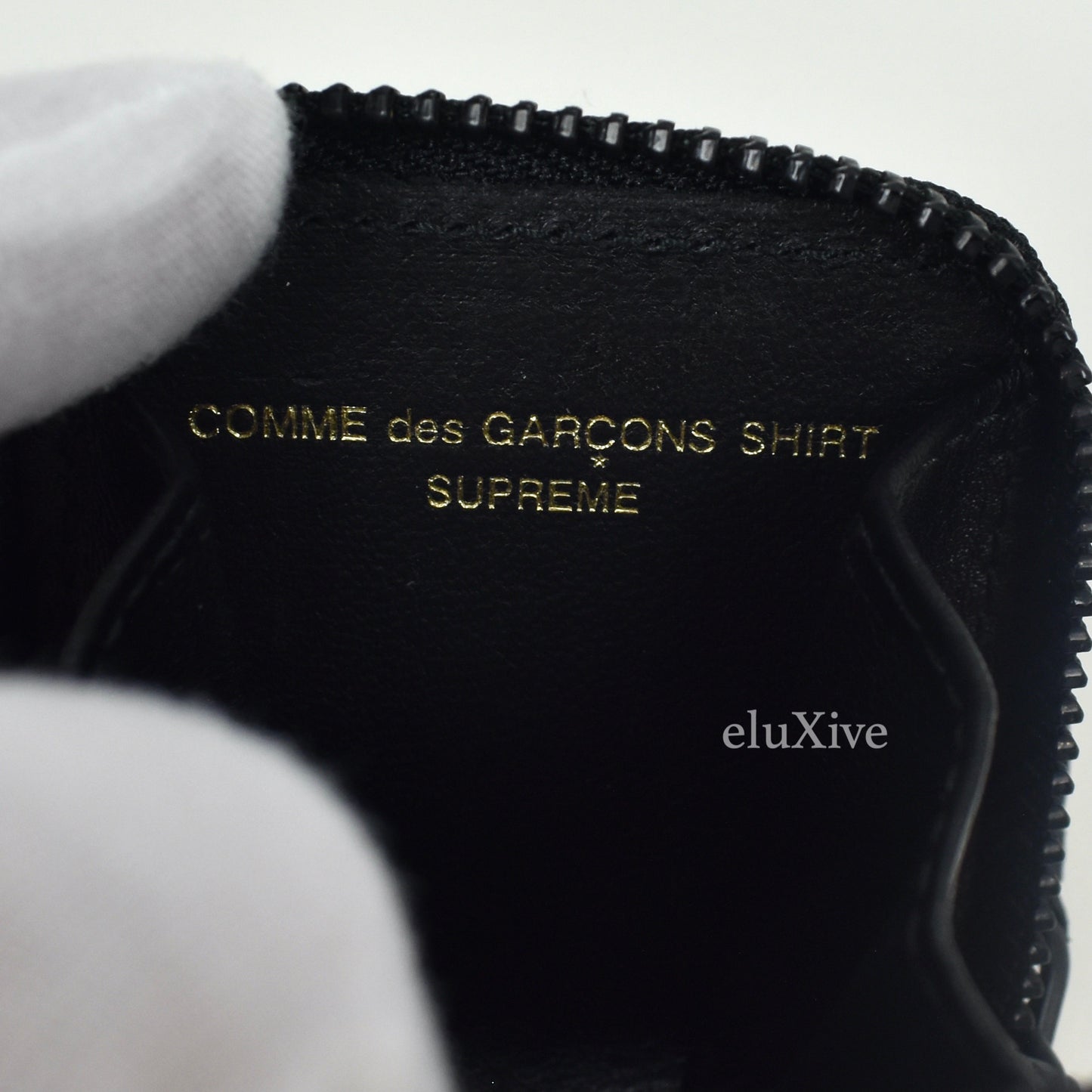 Supreme x Comme des Garcons - Pink CDG Shirt Eye Coin Pouch (SS19)