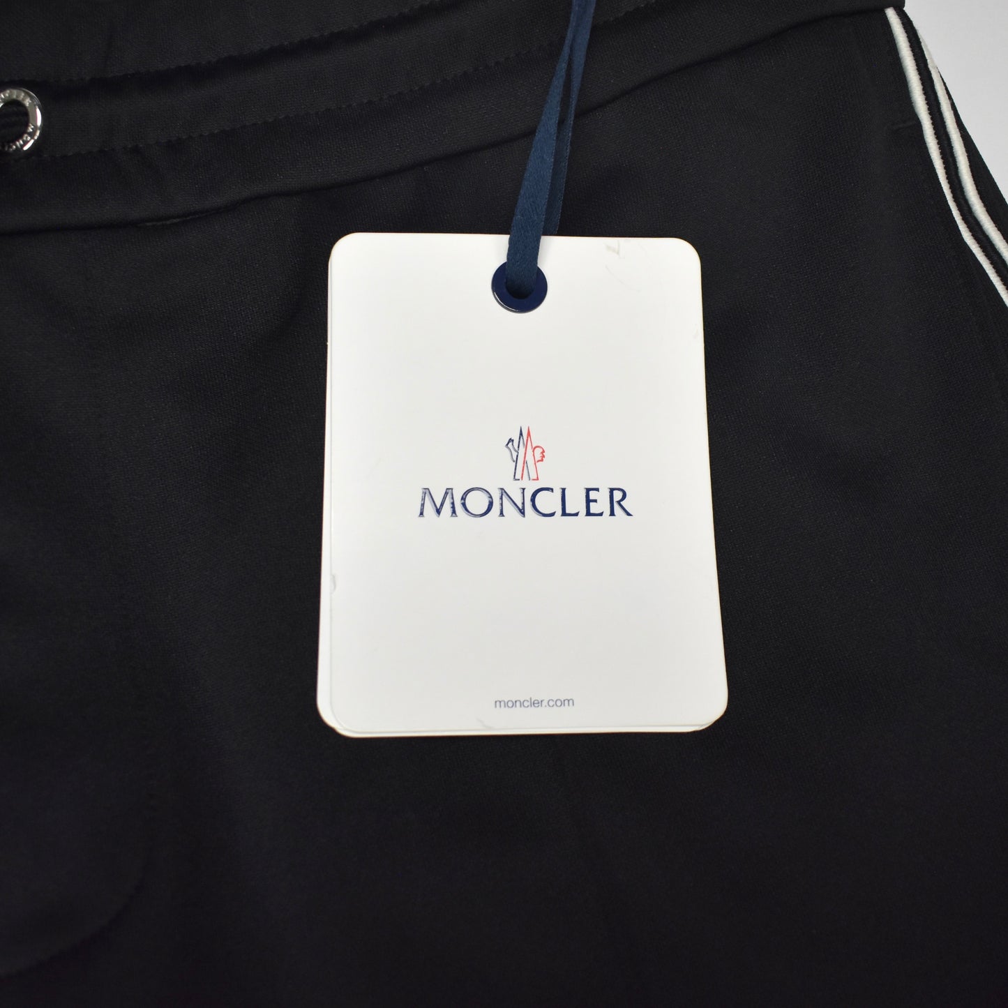 Moncler - Black Side Stripe Track Pants