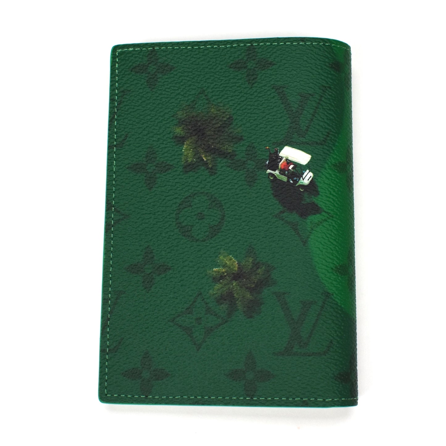 Louis Vuitton - Golf Monogram Passport Holder (Green)