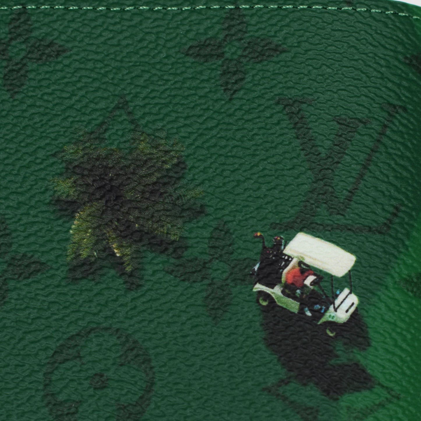 Louis Vuitton - Golf Monogram Passport Holder (Green)