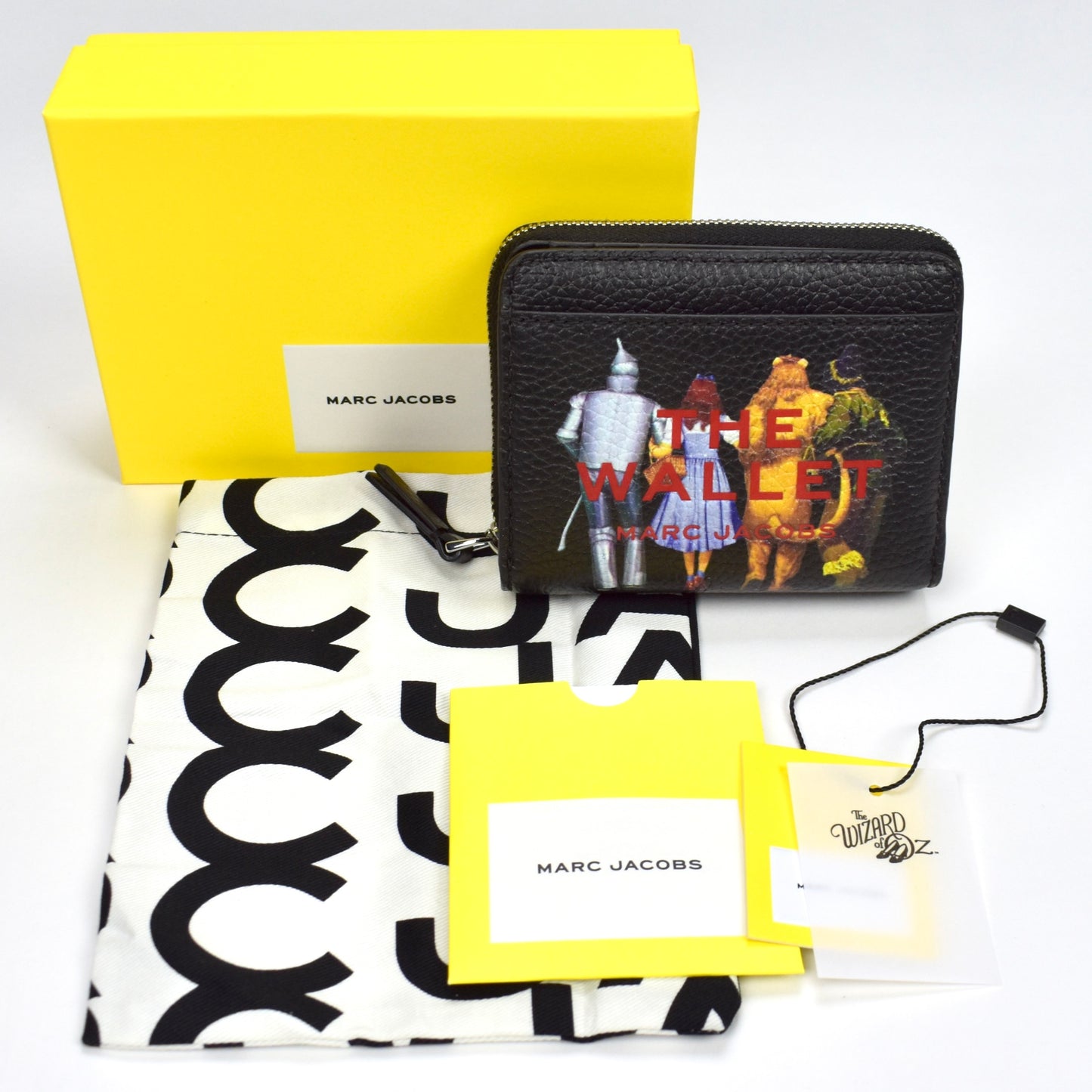 Marc Jacobs x Wizard of Oz - Dorothy and Friends Leather Mini Compact Wallet