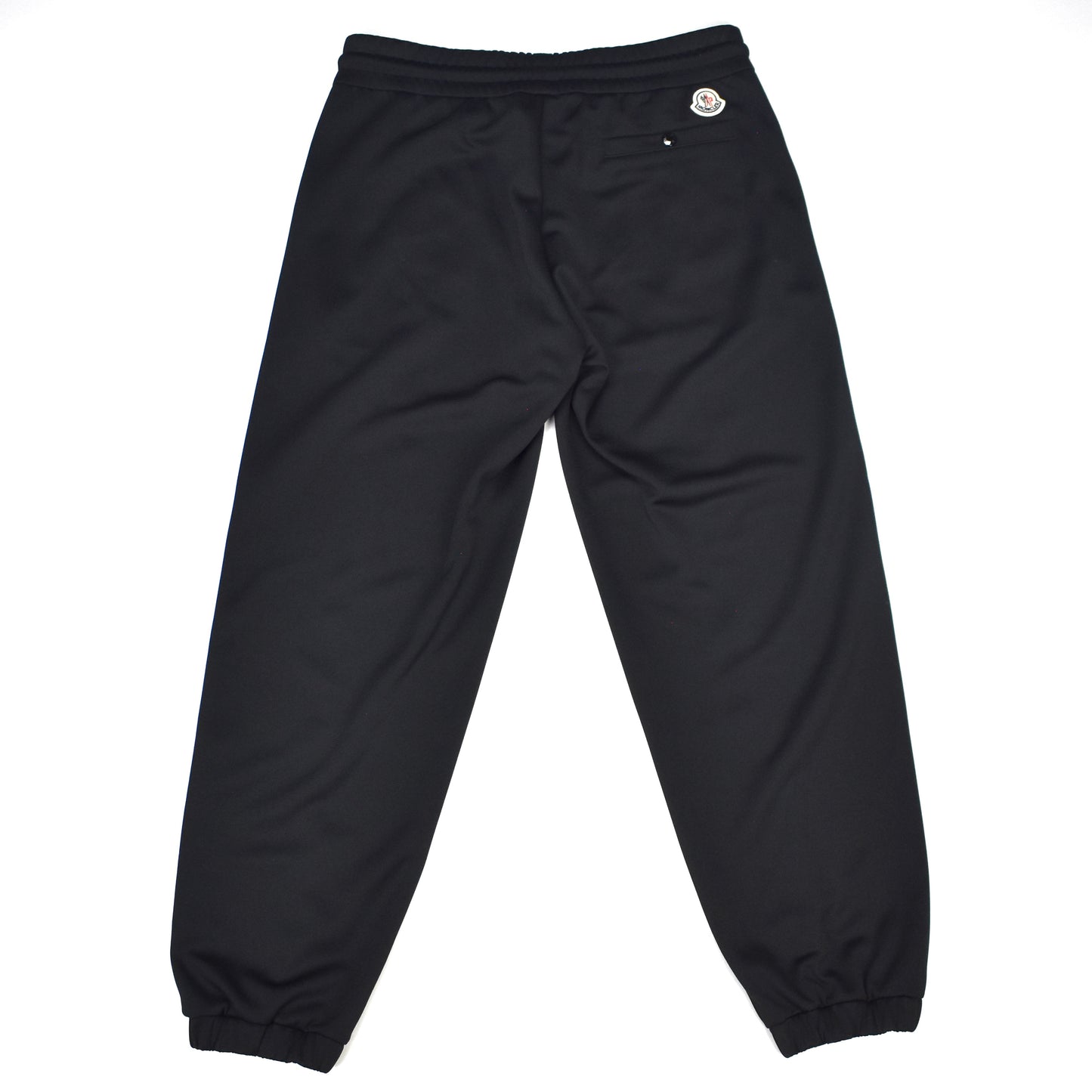 Moncler - Black Side Stripe Track Pants