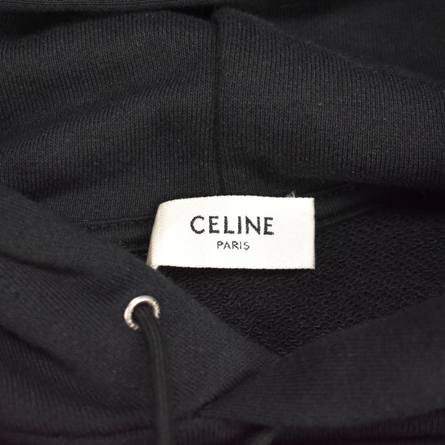 Celine - Black Show Invitation Logo Hoodie