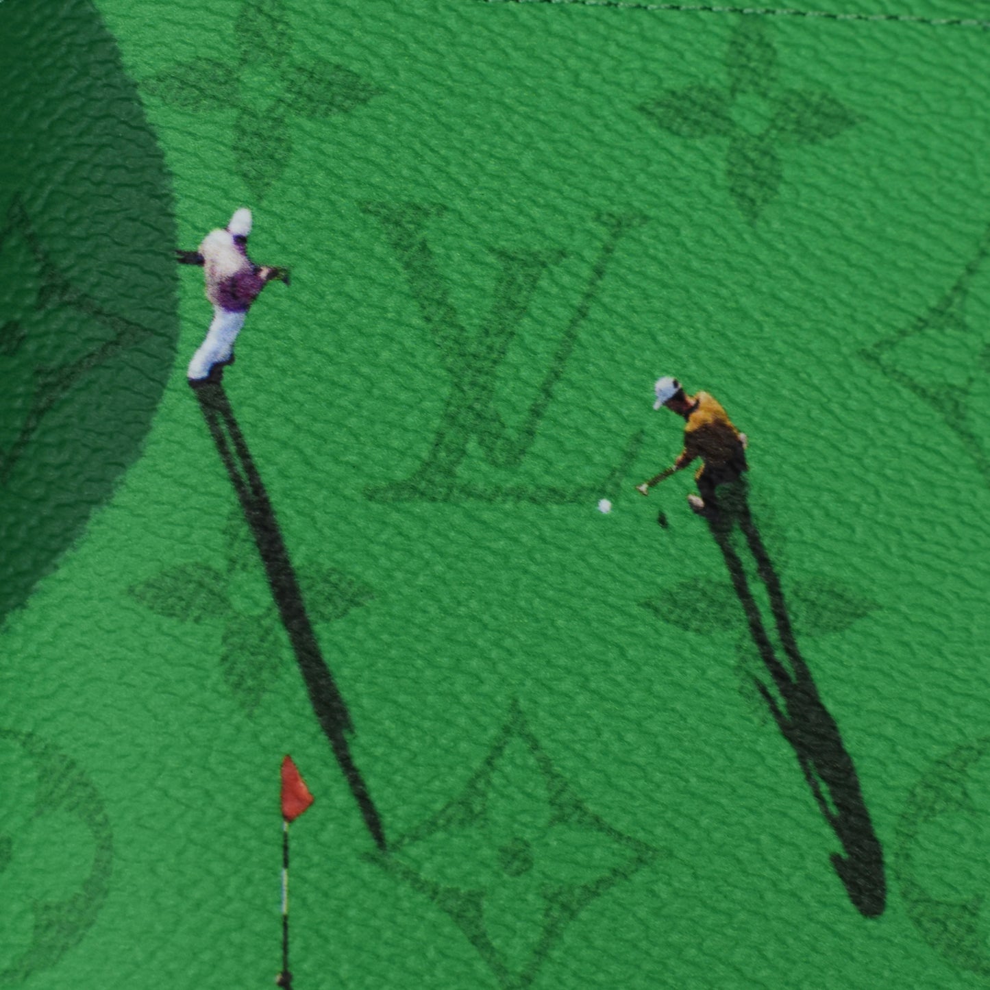 Louis Vuitton - Golf Monogram Passport Holder (Green)