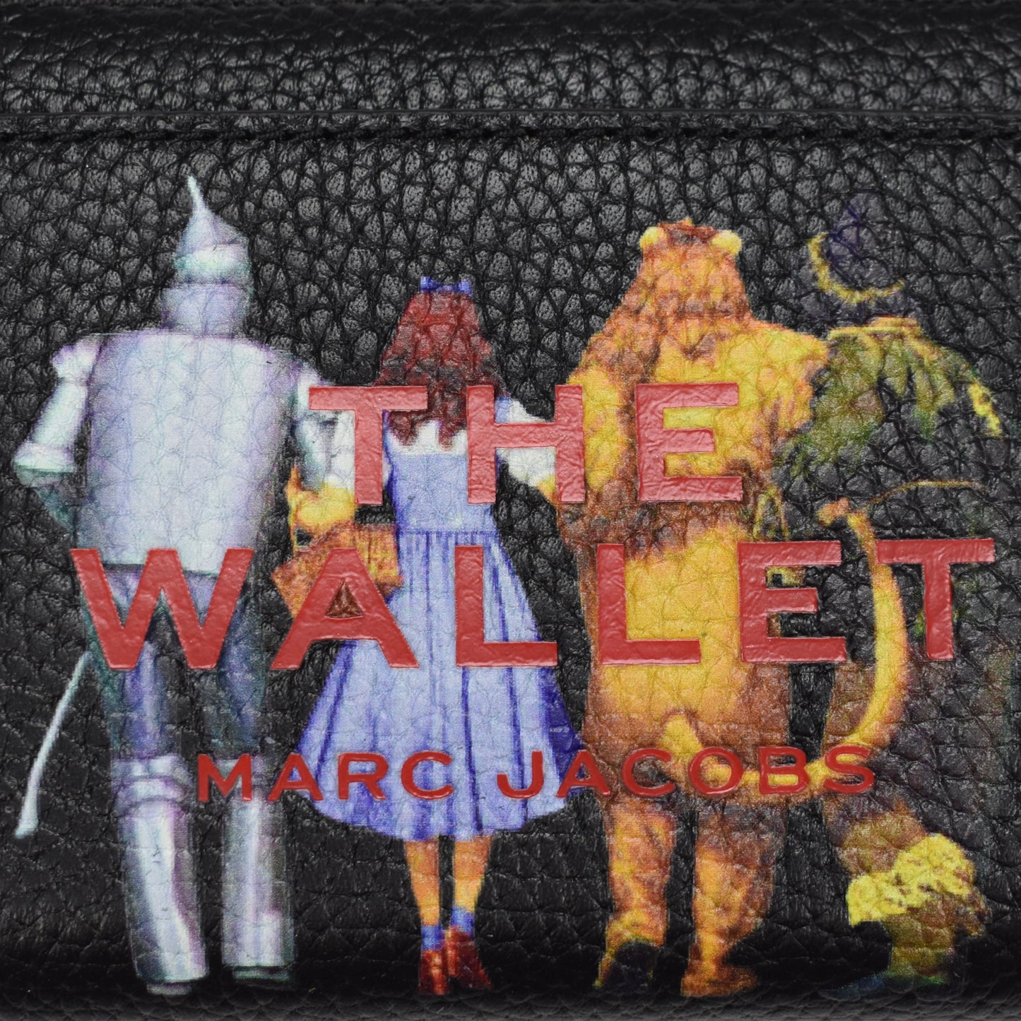 Marc Jacobs x Wizard of Oz - Dorothy and Friends Leather Mini Compact Wallet