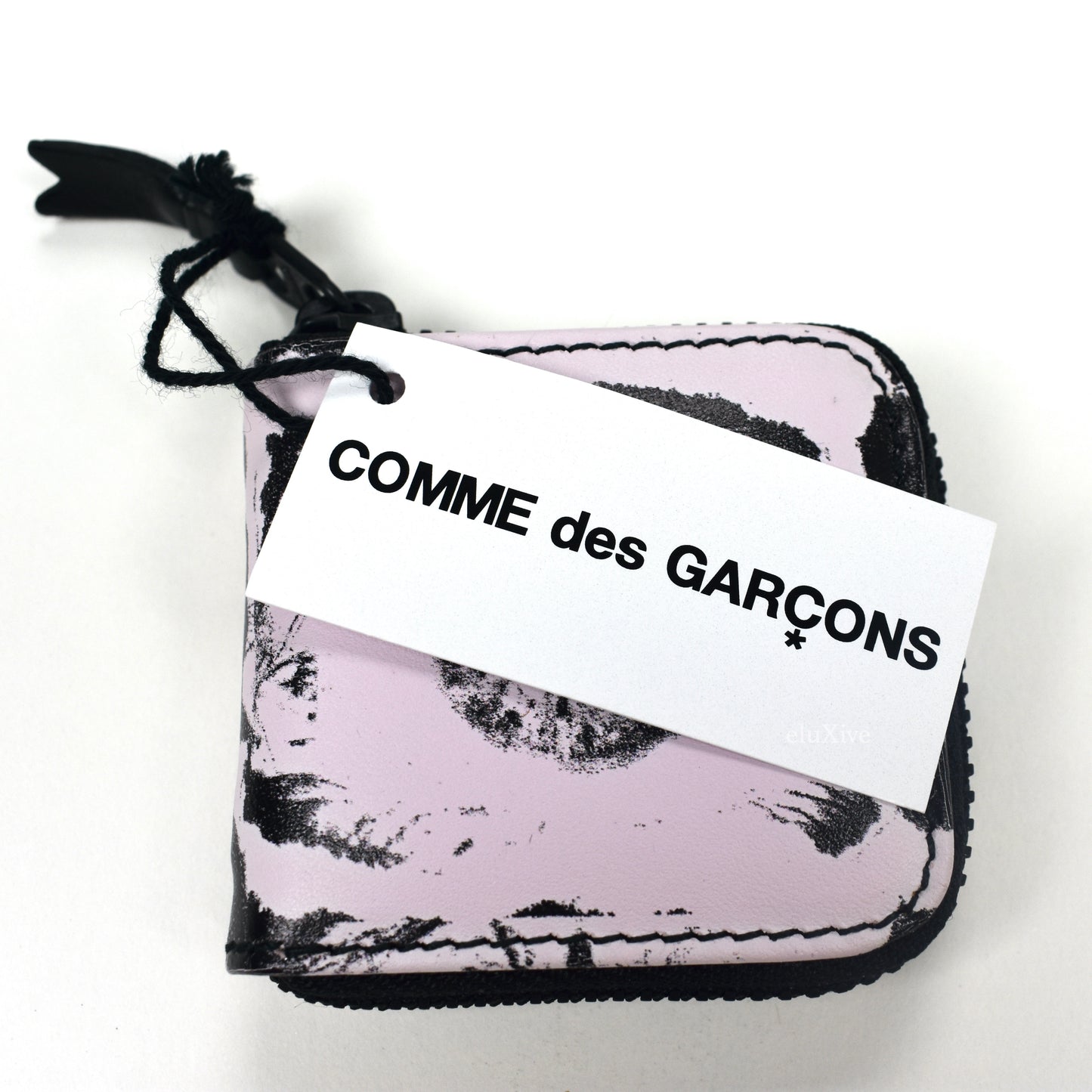 Supreme x Comme des Garcons - Pink CDG Shirt Eye Coin Pouch (SS19)