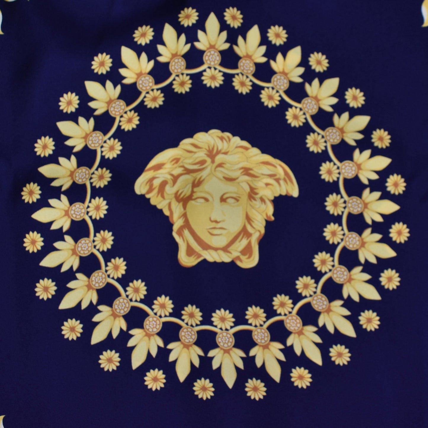 Versace - Black / Gold 100% Silk Baroque Print Shirt