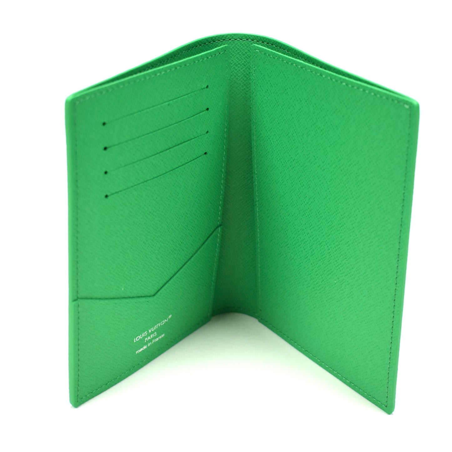 Louis Vuitton - Golf Monogram Passport Holder (Green)