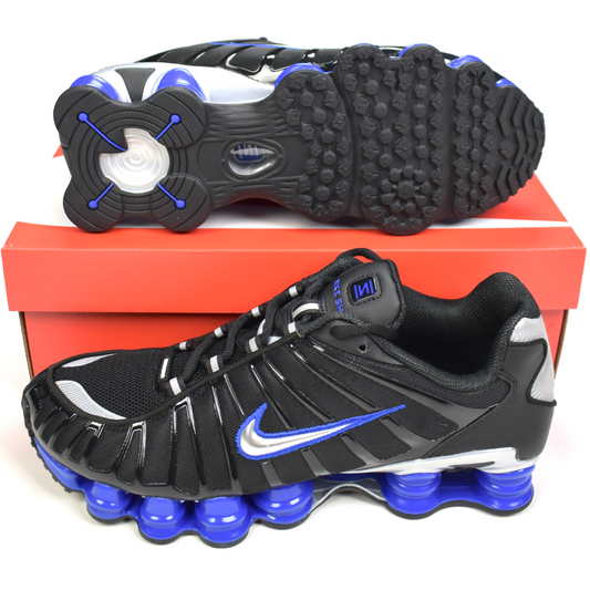 Nike - Shox TL 'OG' (Black/Silver/Blue)