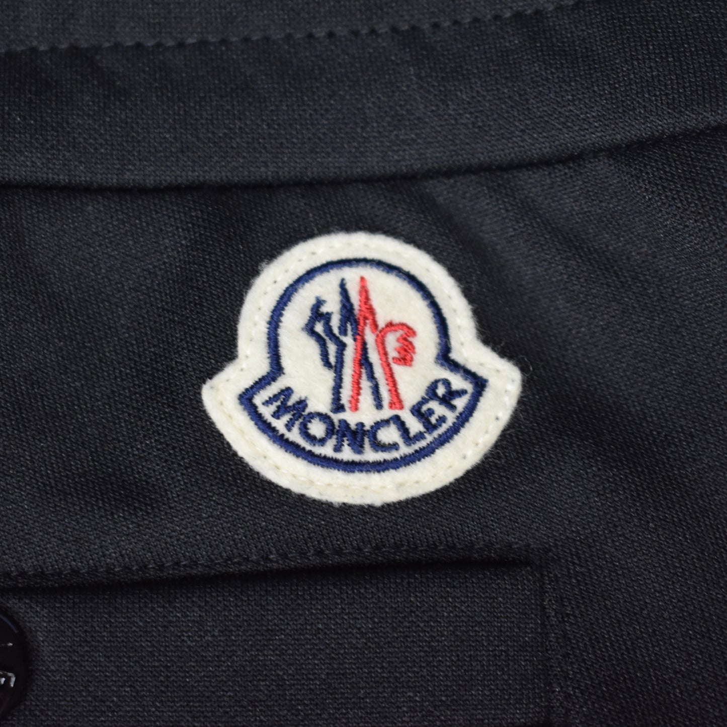 Moncler - Black Side Stripe Track Pants