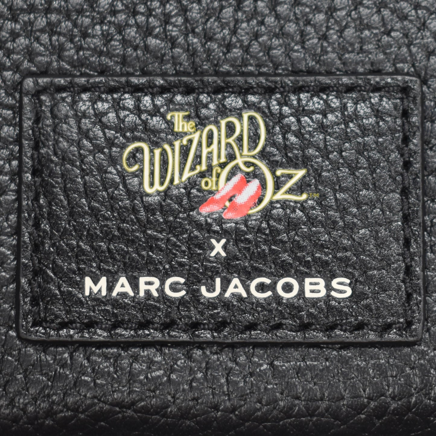 Marc Jacobs x Wizard of Oz - Dorothy and Friends Leather Mini Compact Wallet