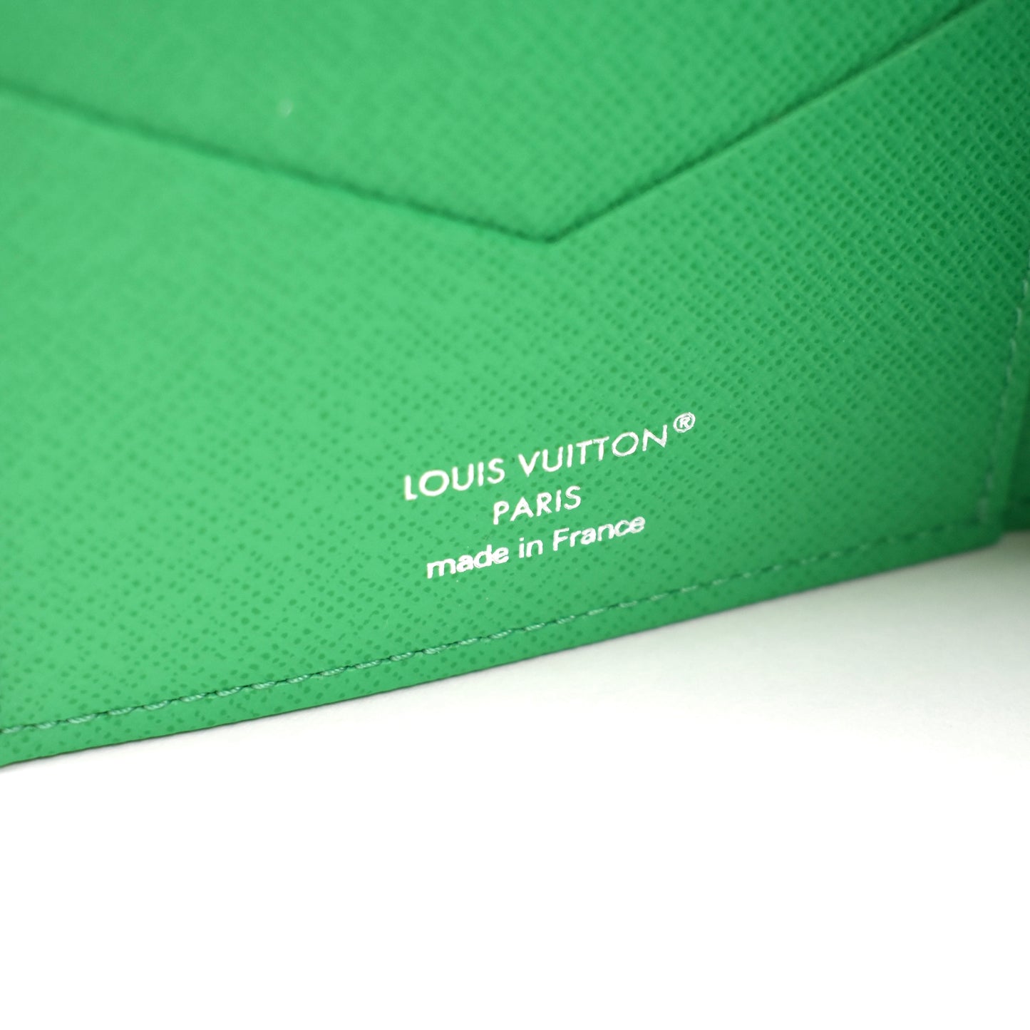 Louis Vuitton - Golf Monogram Passport Holder (Green)